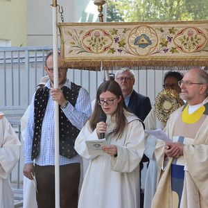 Fronleichnamsprozession der Pfarre St. Quirinus