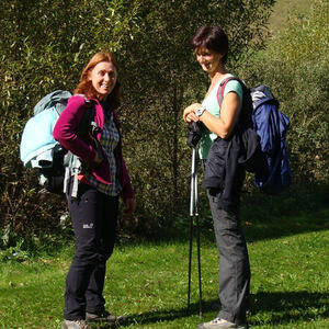 Pilgern auf dem Johannesweg 27.-28.9.2013