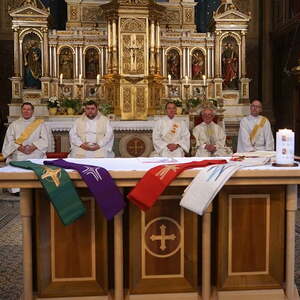 Einführungsgottesdienst Diakon Johannes Bretbacher