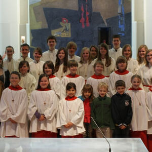 MinistrantInnen-Maiandacht