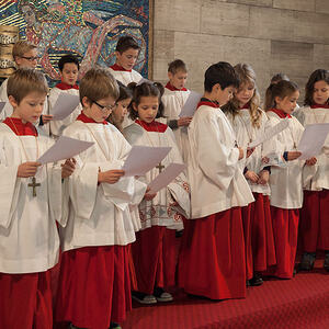 Ministrantenaufnahme 2013