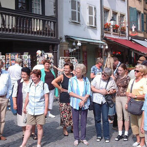 Pfarrwallfahrt Elsass - St. Hippolyte