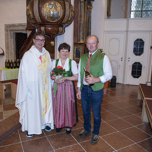 Ehejubilare in Burgkirchen