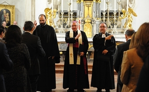 Ökumenischer Gottesdienst mit Parlamentariern