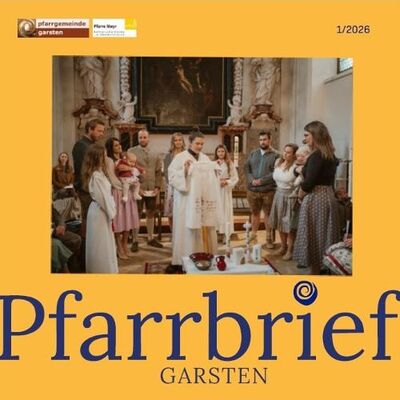 Pfarrbrief 1/2026
