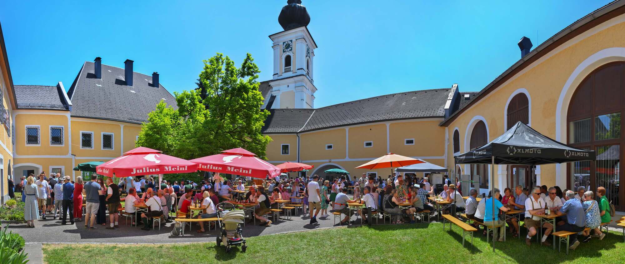 Pfarrgründungsfest der Pfarre Almtal