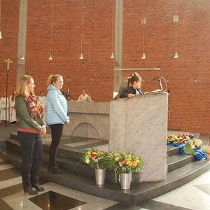 Foto vom Erntedankfest