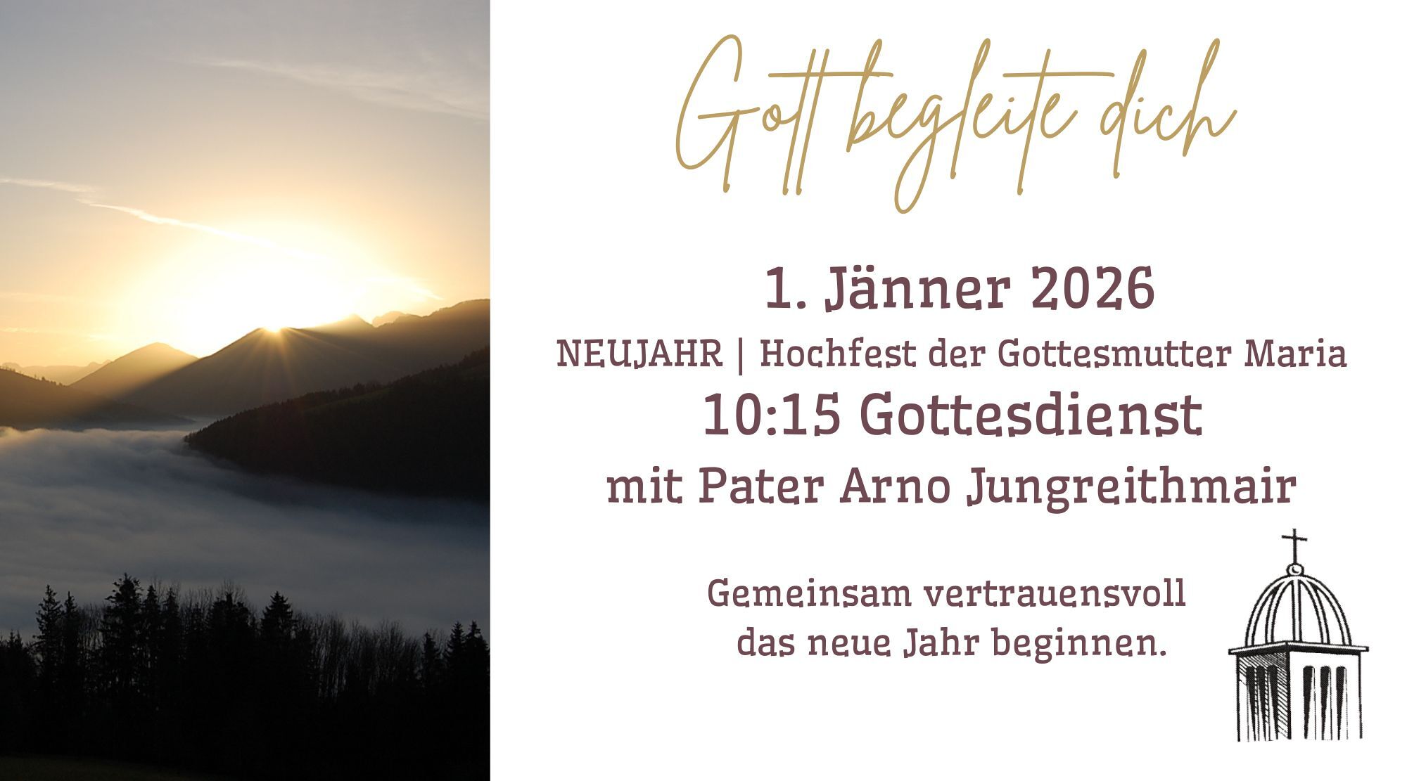 Neujahrs-Gottesdienst