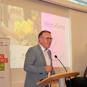 Grußworte von LAbg. Bgm. Mag. Günter Lengauer