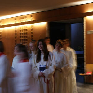 MinistrantInnen-Maiandacht