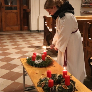 Wir feiern Advent