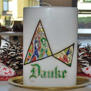 Die Mosaikretter feiern den Hl. Stephanus