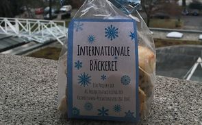 Kekse für den guten Zweck | Internationale Bäckerei, KU Linz, 2016