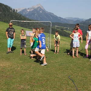 Jungschar- und Ministrantenlager in Roßleiten
