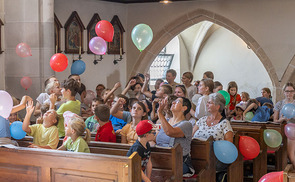 Dekanat Reichersberg: Minifest in Antiesenhofen