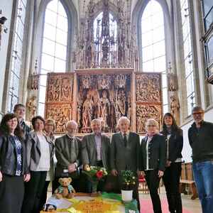 Gottes Liebe führt zur Freude“