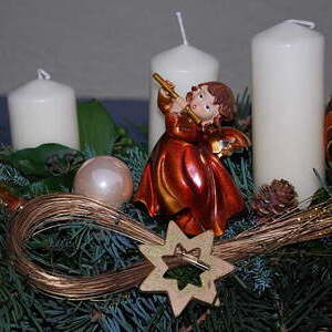 Adventkranzsegnung