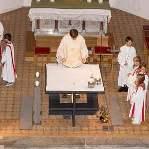 Ministranteneinkleidung