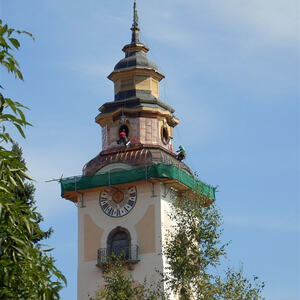 Kirchturmsanierung