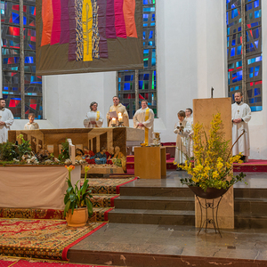 Abendmahlfeier in der Pfarrkirche am Gründonnerstag