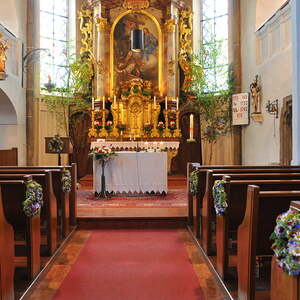 Fronleichnam Pfarre Franking