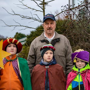 Die Sternsinger waren unterwegs
