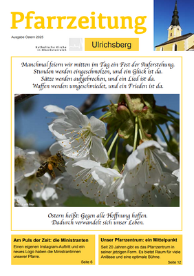 Pfarrzeitung Ostern 2025