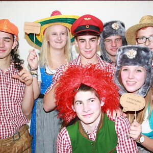 Fotobox Junhschar - Pfarrball 2017