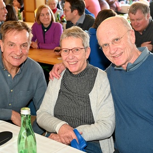 Seine Geburtstagsfeier