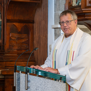 Neuer Pfarrprovisor Daniel Weber, Pfarre Lasberg