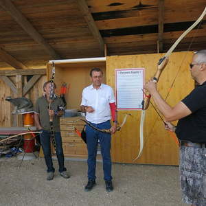 Bogenschießen Männerrunde