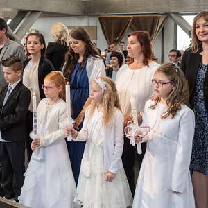 Erstkommunion am 20. Mai 2018