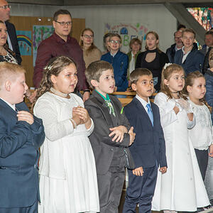 Erstkommunion auf der Ennsleite - 21.5.2017