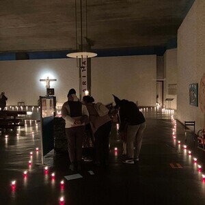 Fest der 1000 Lichter in Langholzfeld