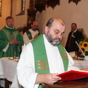 Pfarrer Mag. Marek Nawrot in Königswiesen