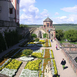 Pilgerweg in Würzburg