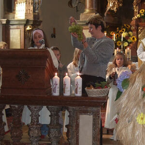 Erntedankfest und Ehejubiläen 2008