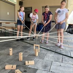 Ein Sommertag voller Lachen, Abenteuer und Gemeinschaft