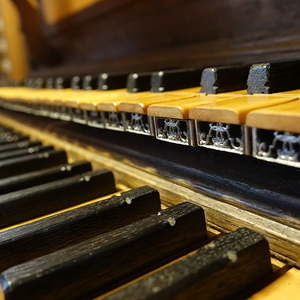 Orgel (Marc Garnier, 1985) in der Pfarrkirche Ungenach