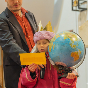 Sternsingermesse Pfarre Kirchdorf an der Krems