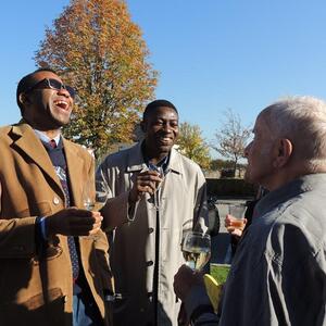 Einfach spitze, dass du da bist