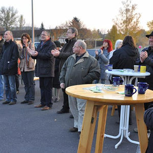 Wanderbank Abschluss