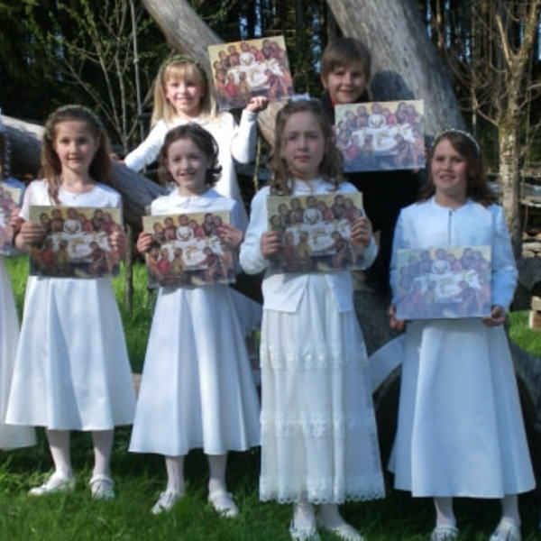 Erstkommunion 2008 / © Pfarre Putzleinsdorf Erstkommunion 2008