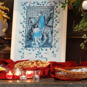 Familienmesse mit Ministrantinnenaufnahme