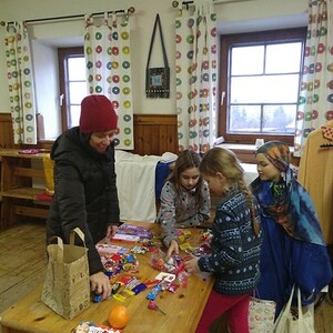 Wir üben das gerechte Aufteilen :-)