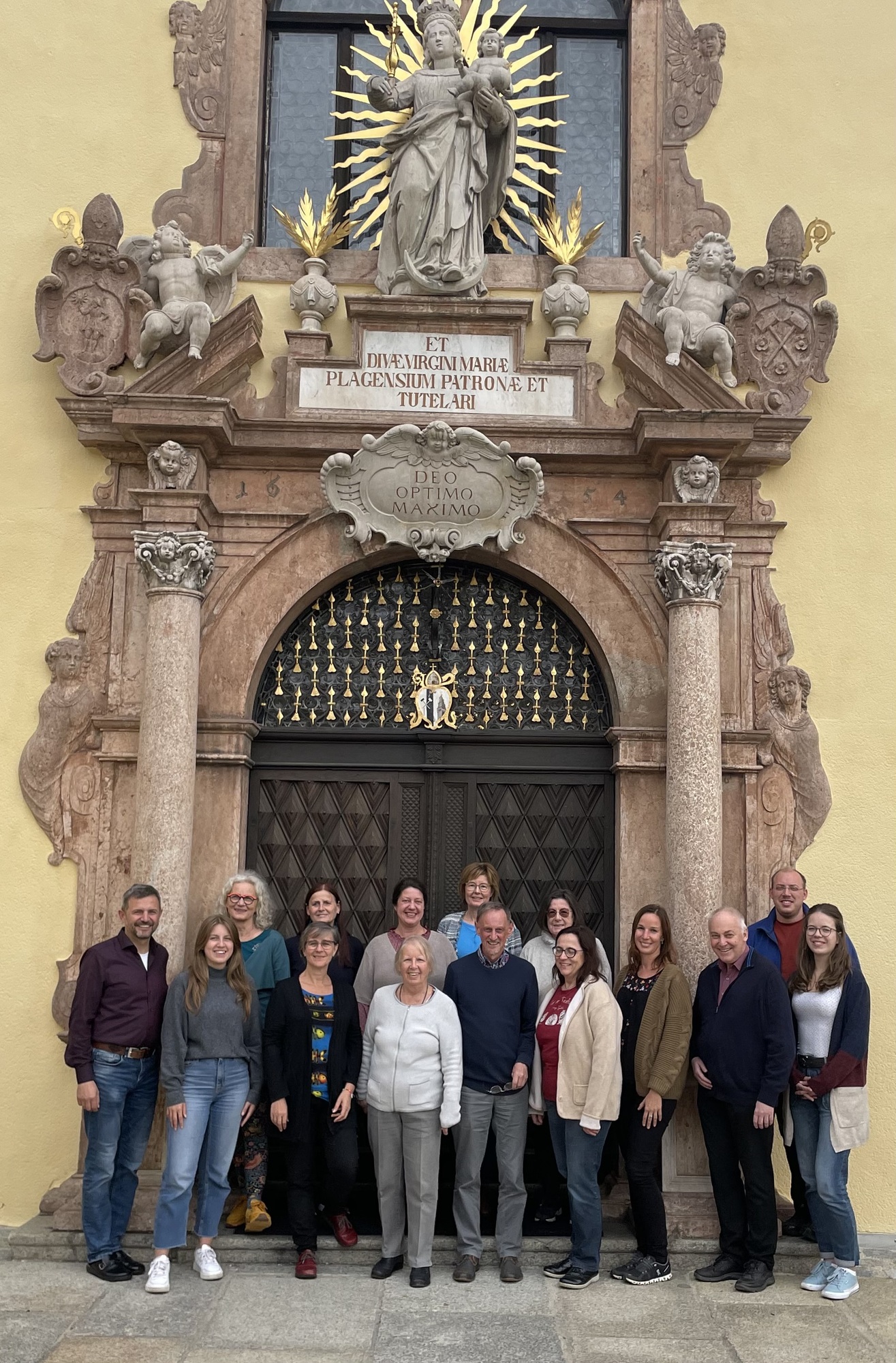 Gruppenfoto PGR 2022