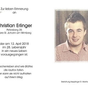 gestorben am 12. April 2018