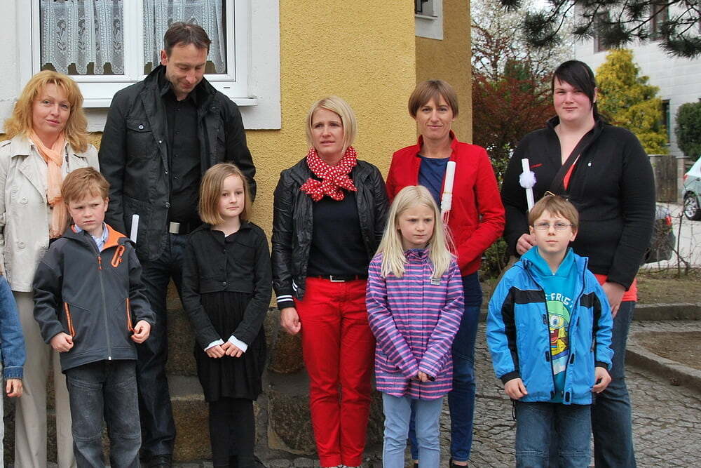 Vorstellungsgottesdienst der Erstkommunionkinder