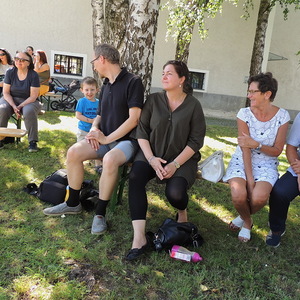 Abschied Mathilde Leeb