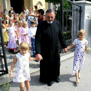 Pfarrfest 2007 - Pension Pfarrer Ecker